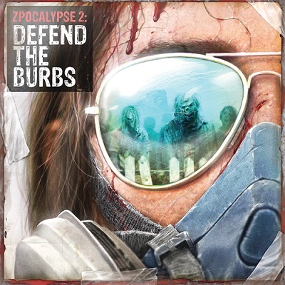 Zpocalypse 2: Defend the Burbs Board Game - USED - By Seller No: 8123 Nik Spiro