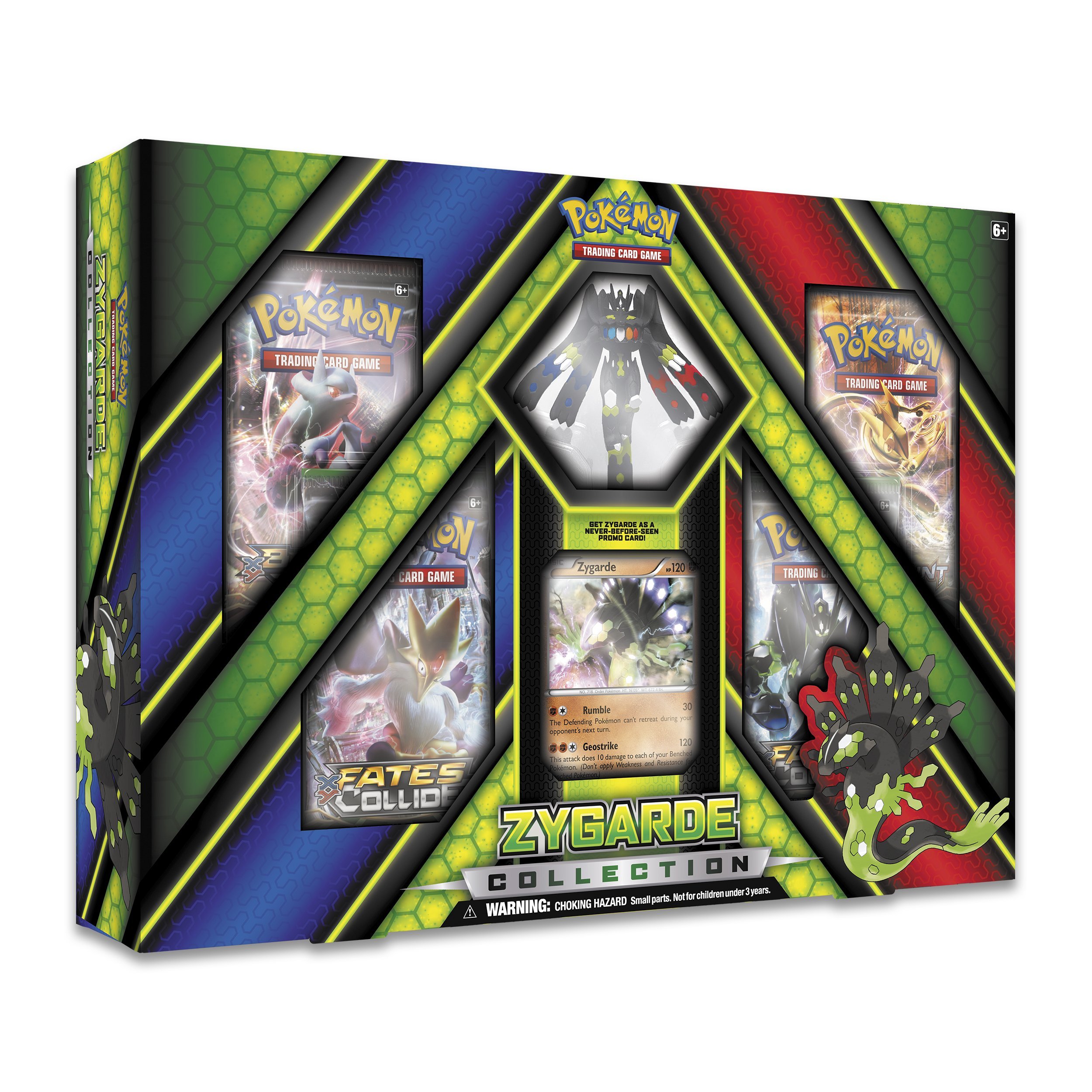 Pokemon TCG: Zygarde Collection Box