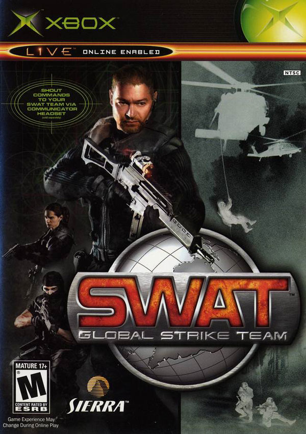 SWAT: Global Strike Team - XBOX