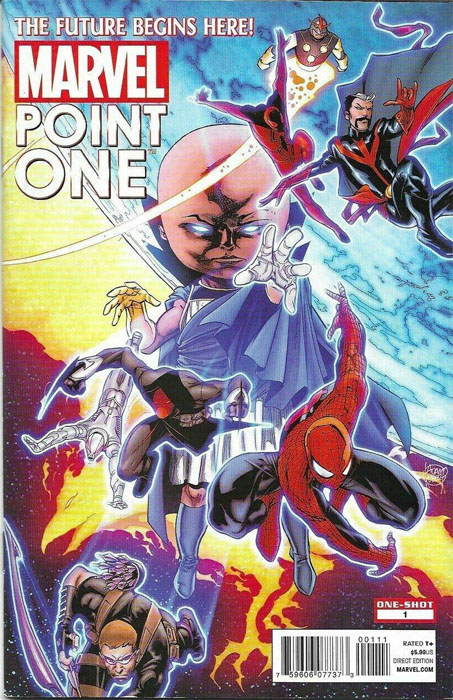 Marvel Point One (2011) One Shot - Used