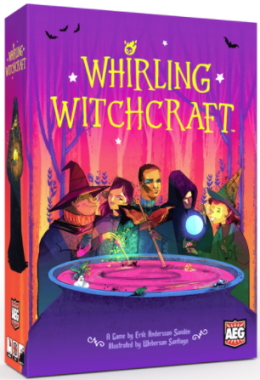 Whirling Witchcraft - USED - By Seller No: 18843 Kevin Conte