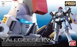 Gundam: Tallgeese EW Mobile Suit