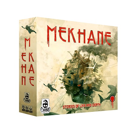 Mekhane Card Game