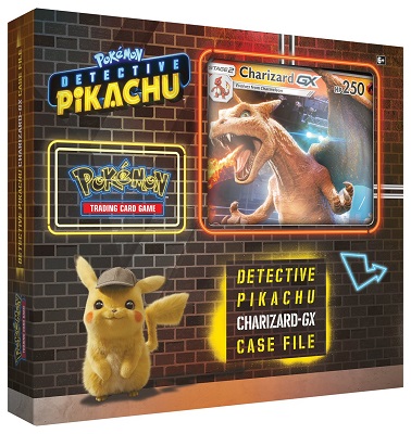 Pokemon TCG: Detective Pikachu: Charizard GX Special Case File