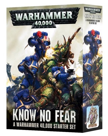 Warhammer 40K: Know No Fear Starter Box 40-03-60