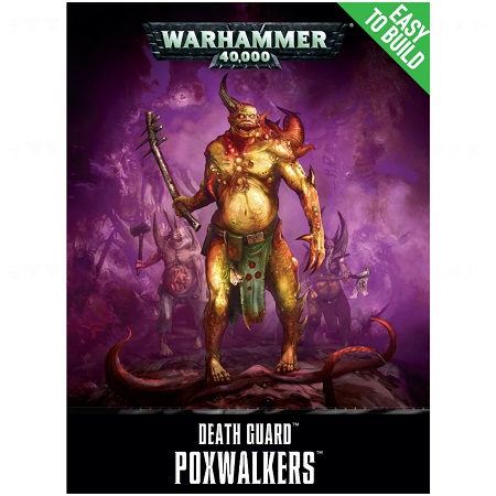 Warhammer 40K: Easy to Build: Death Guard Poxwalkers 43-41