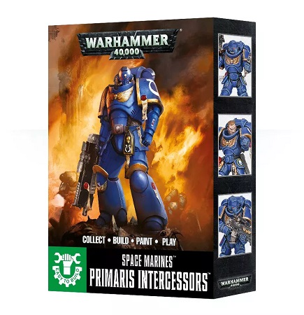 Warhammer 40K: Easy to Build: Primaris Intercessors 48-65