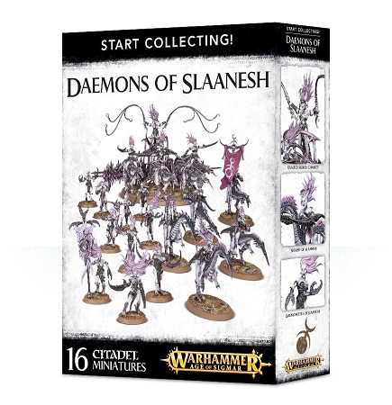 Warhammer: Age of Sigmar: Start Collecting: Daemons of Slaanesh 70-73