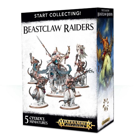 Warhammer: Age of Sigmar: Start Collecting: Beastclaw Raiders 70-86
