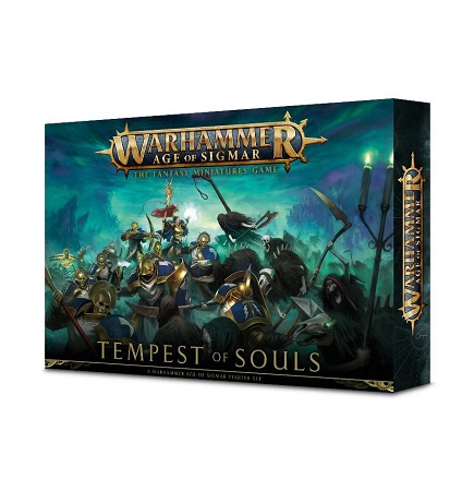 Warhammer: Age of Sigmar: Tempest of Souls Core Set 80-19-60
