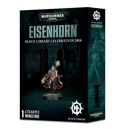 Warhammer 40k: Eisenhorn BL-01