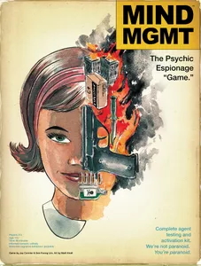 MIND MGMT: The Psychic Espionage Game - USED - By Seller No: 12677 Kathryn R Robertson