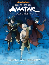 Avatar: The Last Airbender: Smoke and Shadow (Library Edition) HC