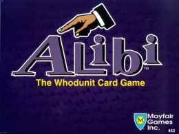 Alibi: The Whodunit Card Game - USED - By Seller No: 16517 Sally Thomas