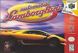 Automobili Lamborghini - N64