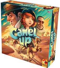 Camel Up Board Game 2.0