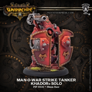 Warmachine: Khador: Man-O-War Strike Tanker 33132