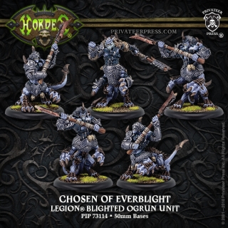 Hordes: Legion of Everblight: Chosen of Everblight Cavalry 73114