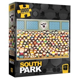 South Park: Go Cows 1000 pc puzzle