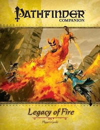 Pathfinder Companion: Legacy of Fire Players Guide