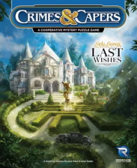 Crimes and Capers: Lady Leonas Last Wishes