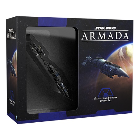 Star Wars: Armada: Recusant-Class Destroyer Expansion- (New with damaged box)