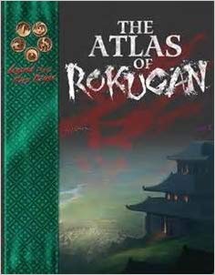 Legend of the Five Rings 4th Ed: the Atlas of Rokugan HC - USED