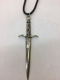 Ankh Sword Necklace