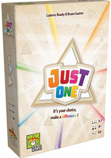 Just One Card Game - USED - By Seller No: 12677 Kathryn R Robertson