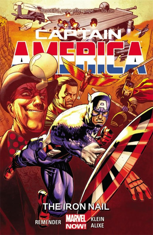 Captain America: Volume 4: Iron Nail HC - Used