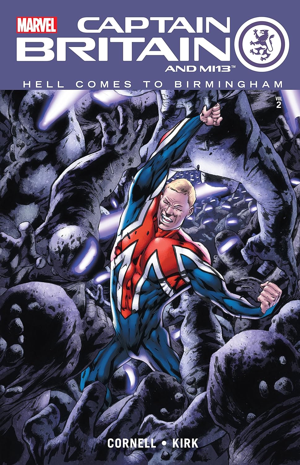 Captain Britain and MI13 Volume 2: Hell Comes To Birmingham TP - Used