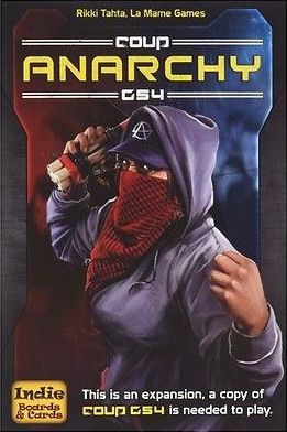 The Resistance: Coup: Rebellion G54 Anarchy Expansion