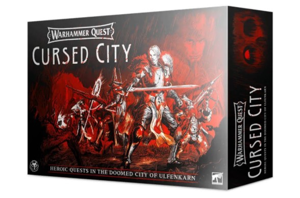 Warhammer Quest: Cursed City Miniature Board Game