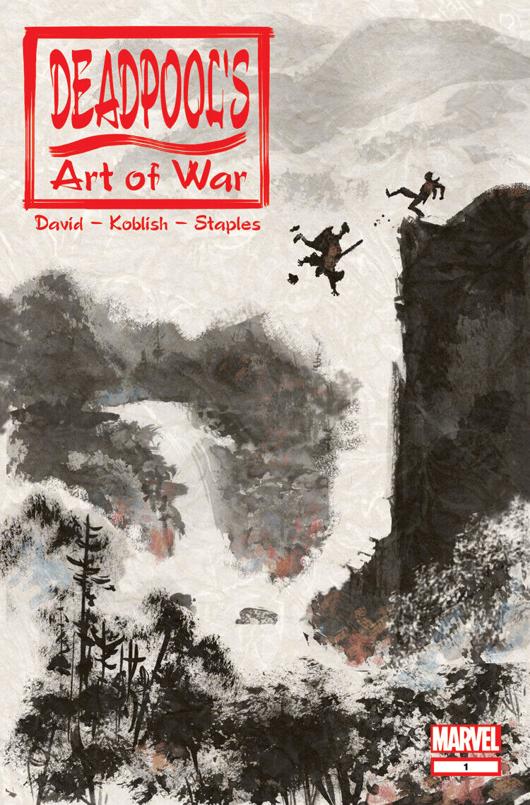 Deadpools Art of War (2014) Complete Bundle - Used