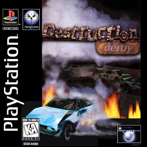 Destruction Derby - PS1