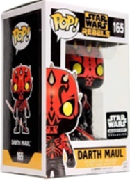 Pop! Movies: Star Wars: Darth Maul (Smuggler's Exclusive) (165) - Used