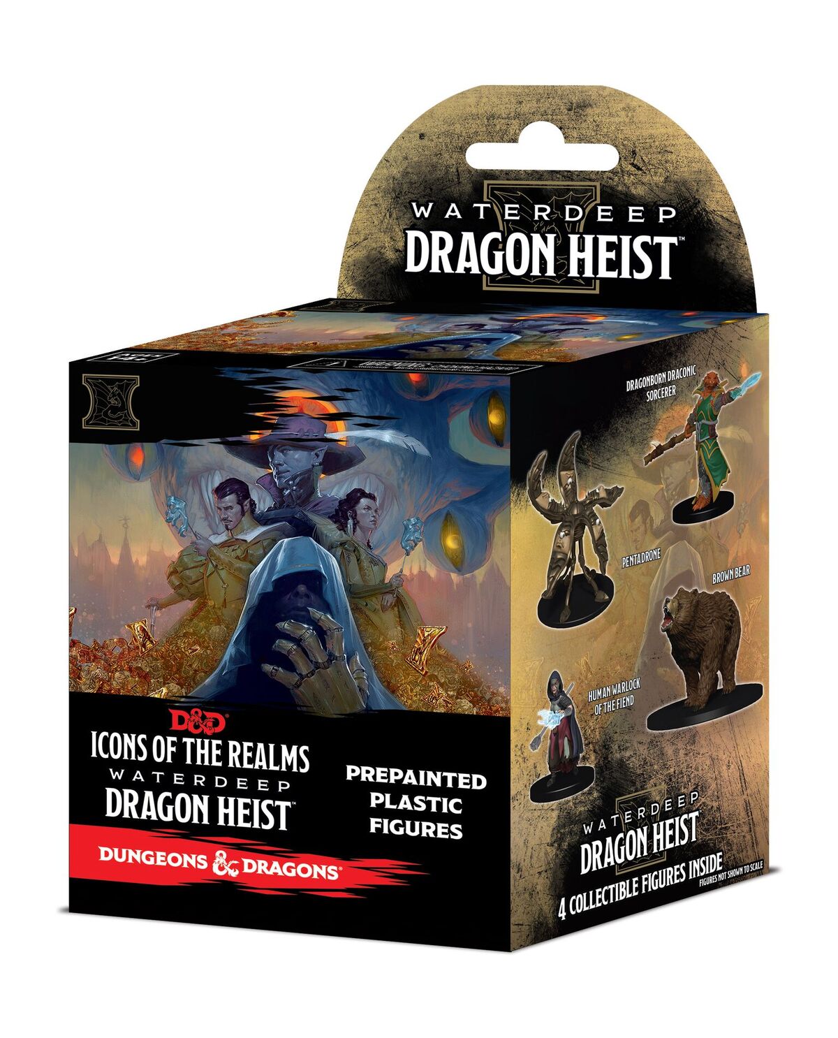 Dungeons and Dragons: Icons of the Realms: Waterdeep Dragon Heist Booster