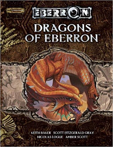 Dungeons and Dragons 3.5 ed: Eberron: Dragons of Eberron - Used