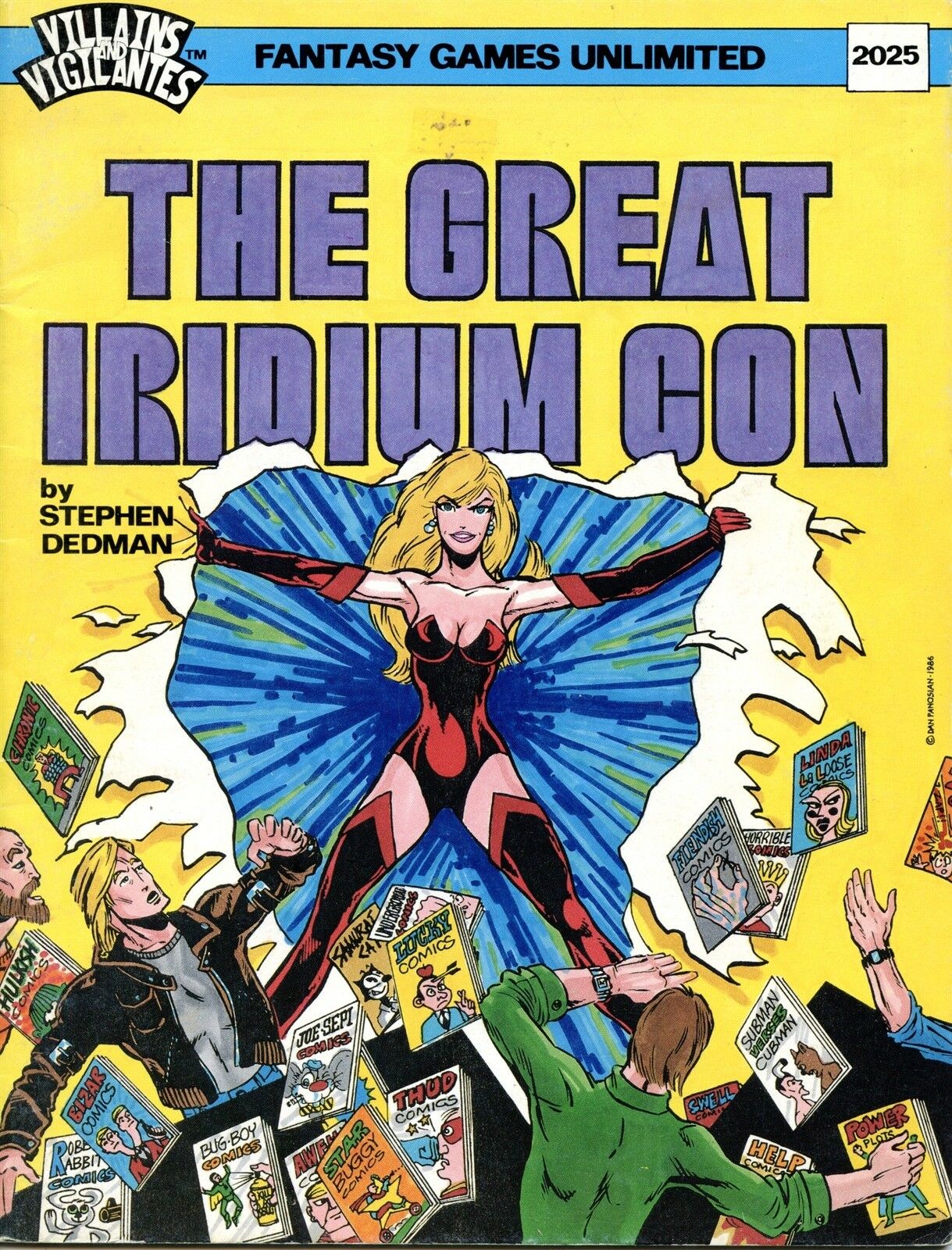 Villains and Vigilantes: The Great Iridium Con - Used