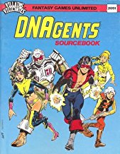 Villains and Vigilantes: DNAgents - Used