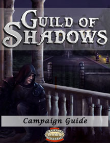 Guild of Shadows Campaign Guide (Savage Worlds Licensed) - USED