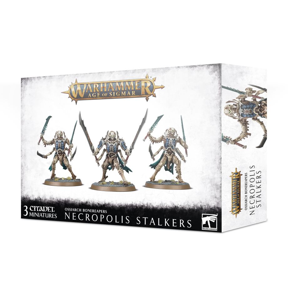 Warhammer: Age of Sigmar: Ossiarch Bonereapers: Necropolis Stalkers 94-23