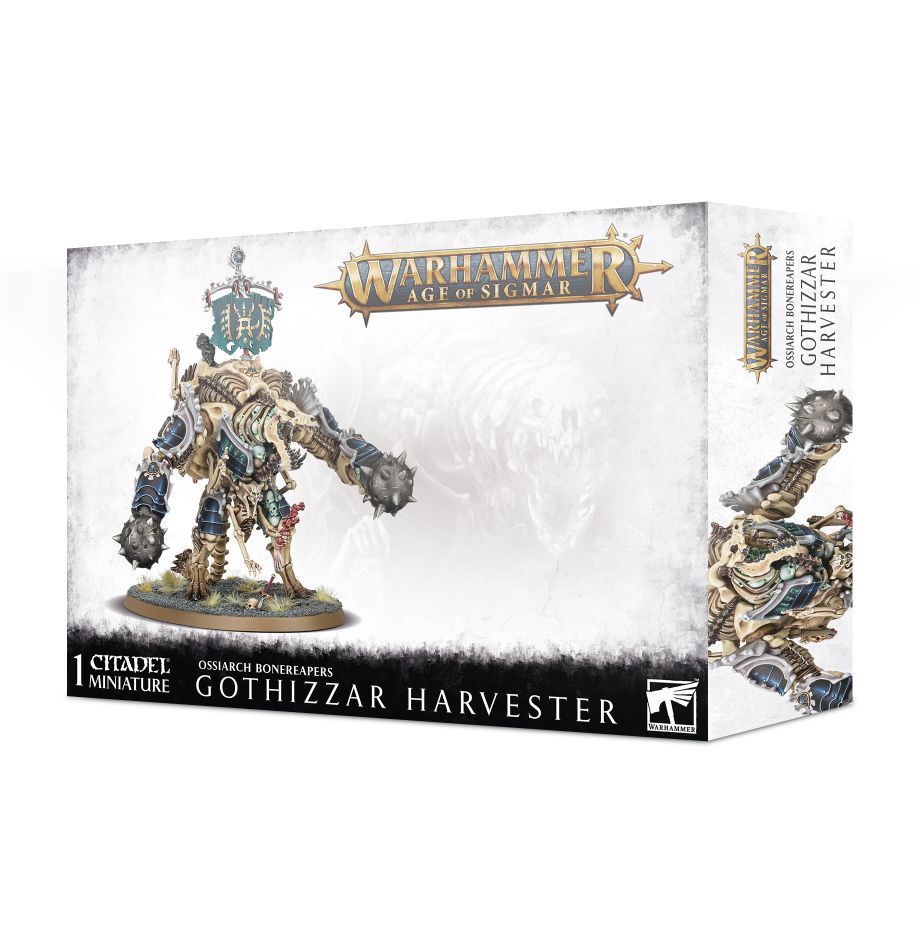 Warhammer: Age of Sigmar: Ossiarch Bonereapers: Gothizzar Harvester 94-29