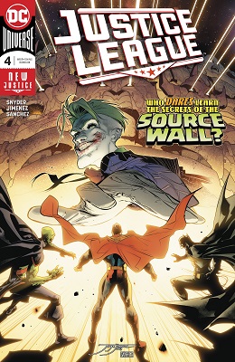 Justice League no. 4 (2018 Series)