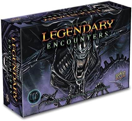 Legendary Encounters: An Alien Deck Building Expansion - USED - By Seller No: 18497 Keegan Brewster