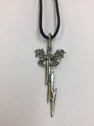 Lightning Sword Necklace