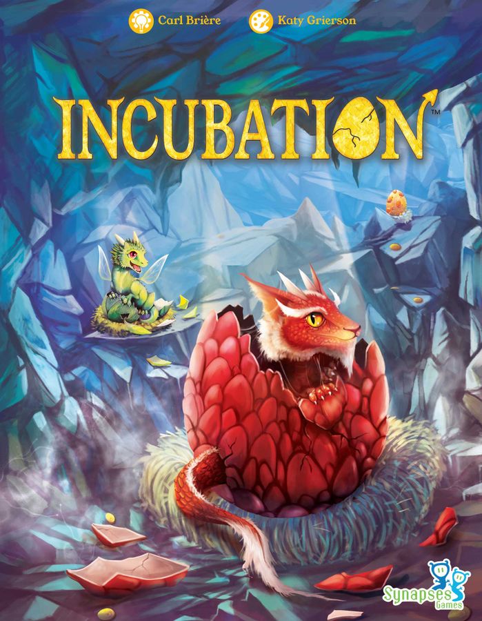 Incubation Board Game - USED - By Seller No: 16538 Michael Bell