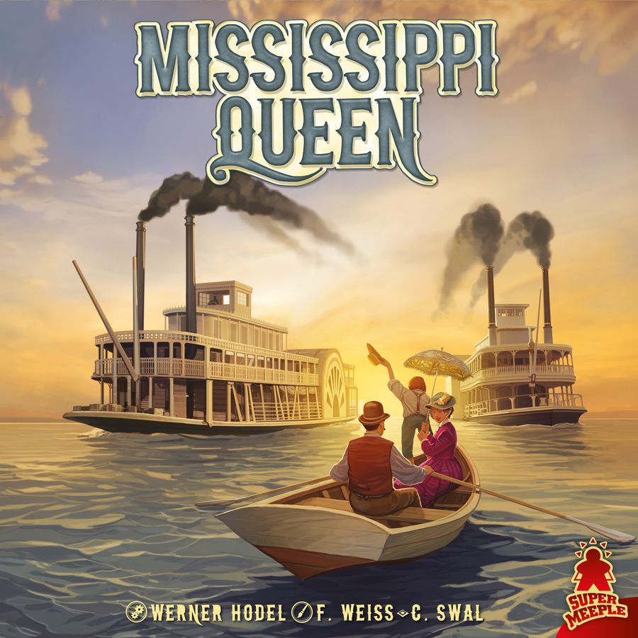 Mississippi Queen Board Game
