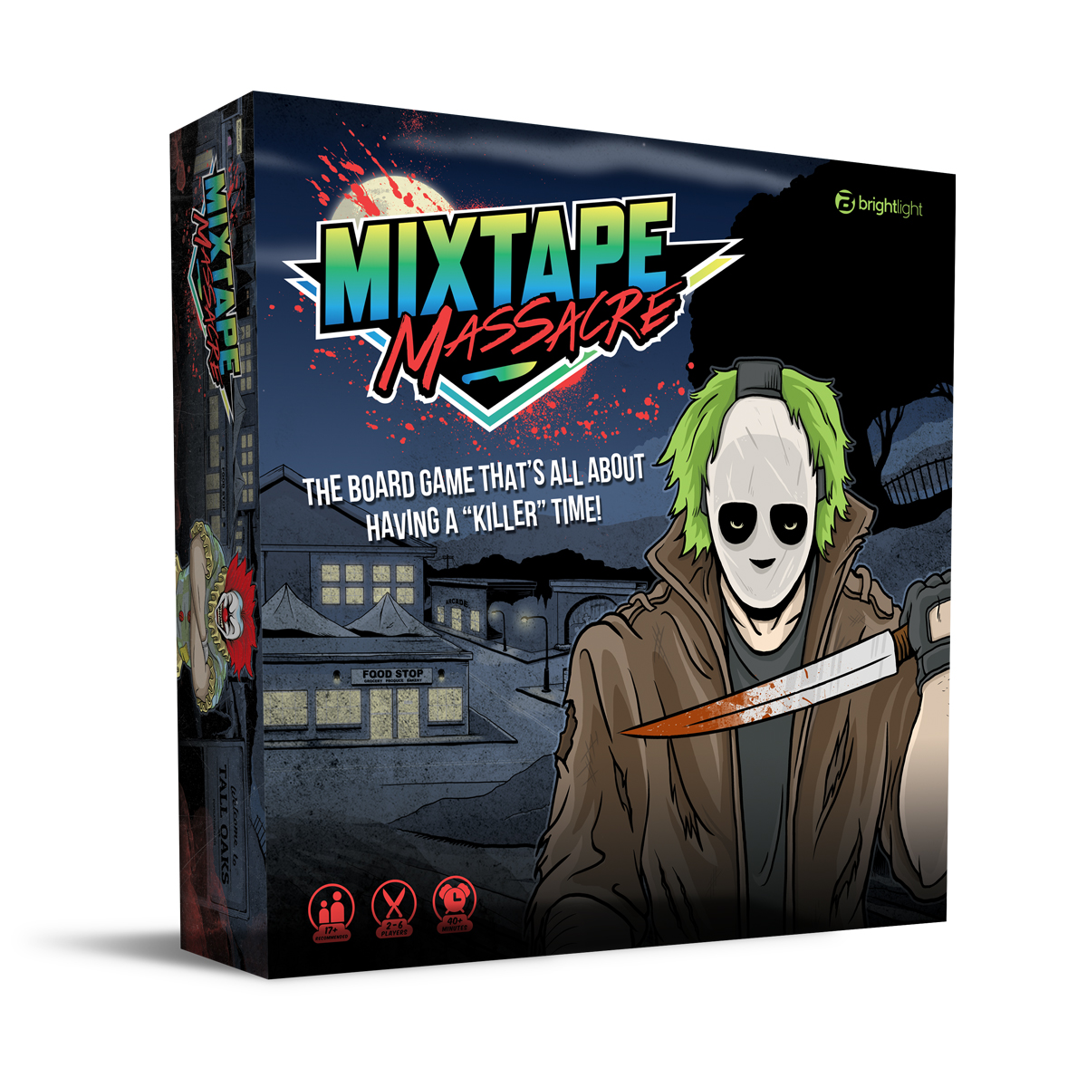 Mixtape Massacre Board Game - USED - By Seller No: 211 Jaime Kennedy
