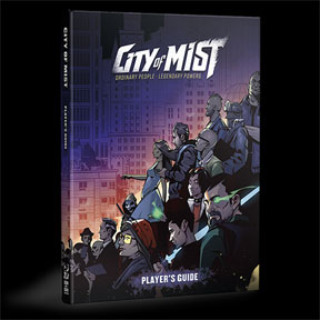 City of Mist Role Playing: Player's Guide HC